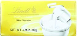 Lindt Swiss Classic White Chocolate Bar